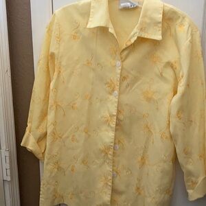 FINAL MARKDOWN Graff embroidered blouse (S)